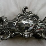 Art deco bronze planter