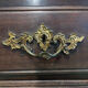 Louis XIV period chest of drawers in walnut