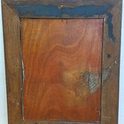 huile sur toile portrait militaire années 40 signé