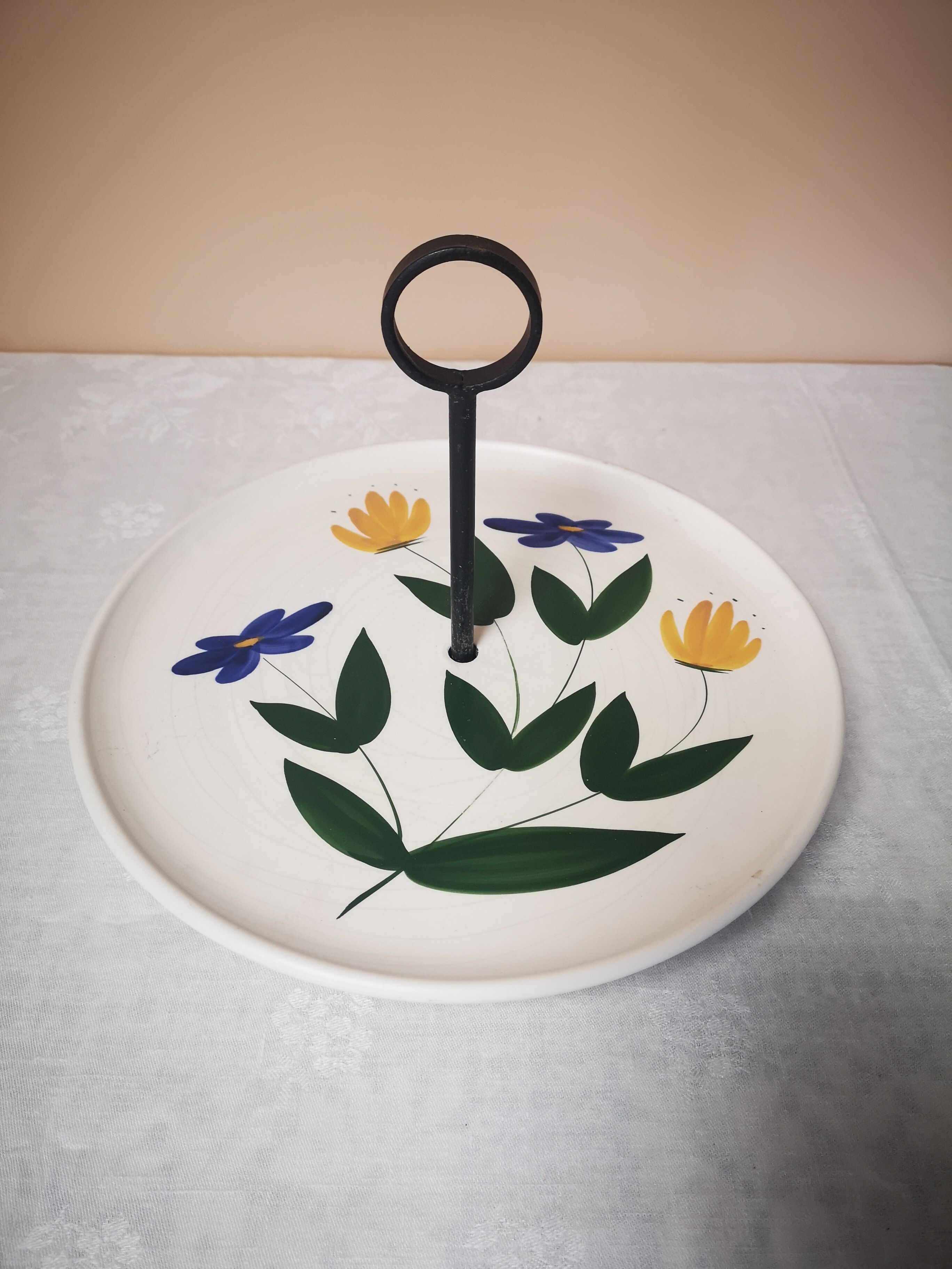 Cheese platter Poterie des Marais