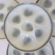 4 oyster plates Moulin des Loups 2106174