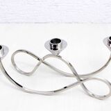 Modernist candle holder