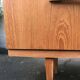 Light teak enfilade, 1960s-70s.