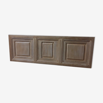 Decorative wood panel louis XVI style