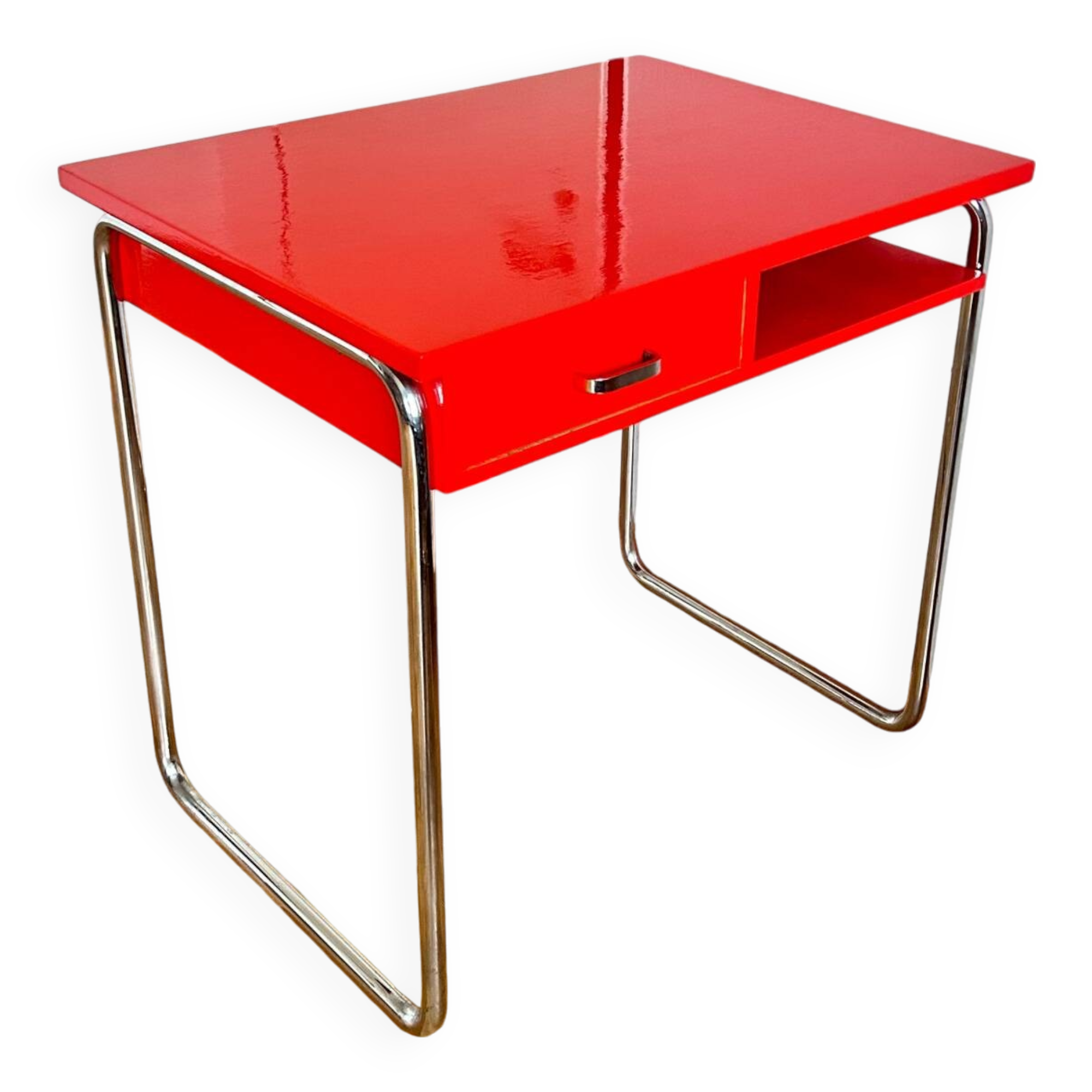 Functionalist writing desk, Slezak, Czechoslovakia, 1930s