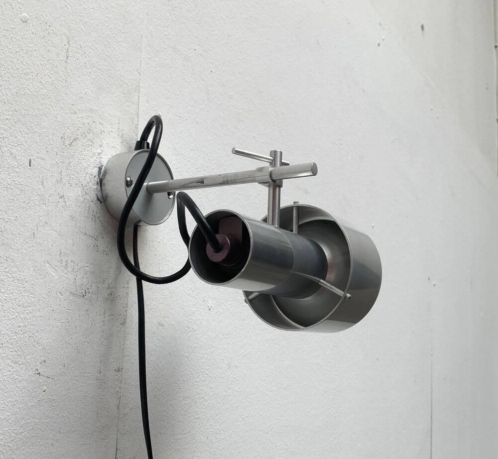 Mid-century FA2 wall sconces by Peter Nelson for Architectural Lighting Company, England, set of 2.