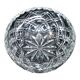 Round cut crystal cup of SAINT-LOUIS Crossed bevels