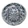 Round cut crystal cup of SAINT-LOUIS Crossed bevels