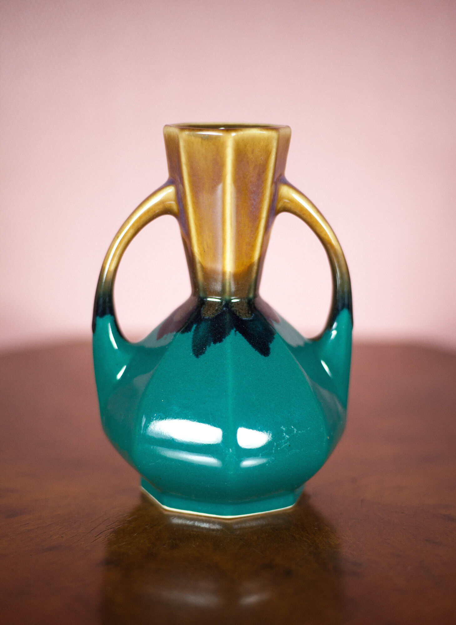 Ceramic vase ALphonse Mouton dit Alpho model 292 Art Nouveau
