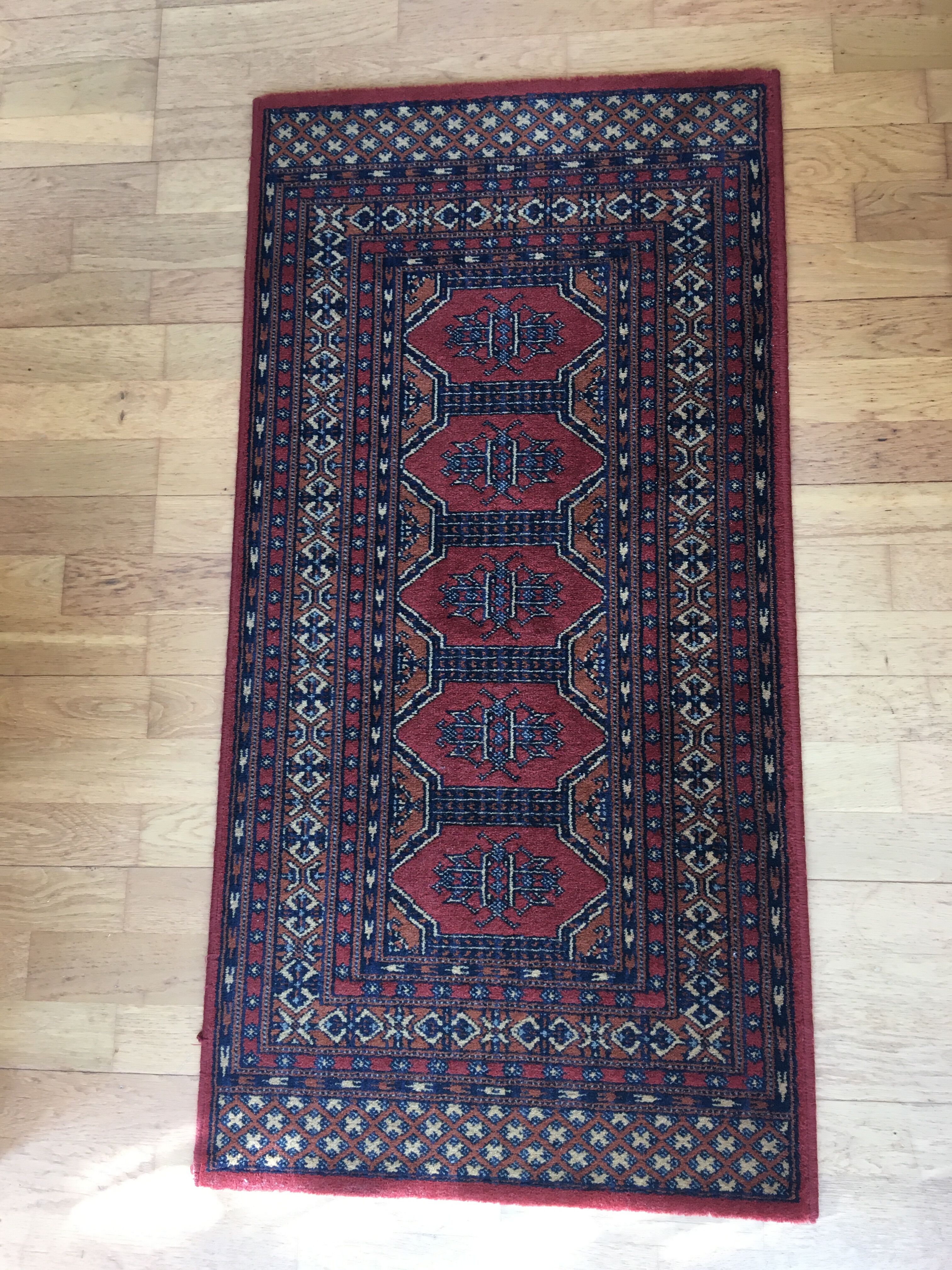 Wool carpet 61 x 120