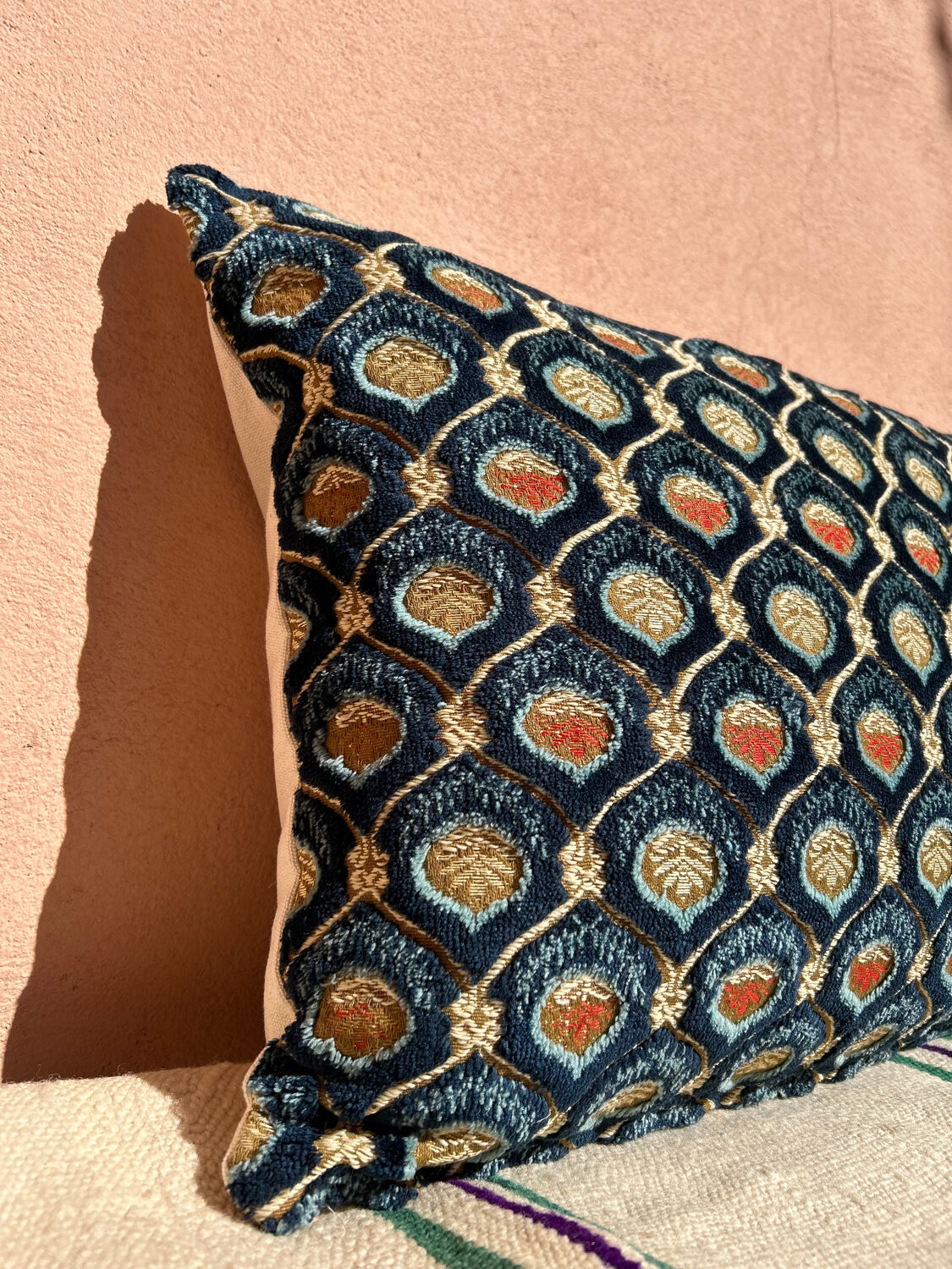 Coussin Velours 40x60cm