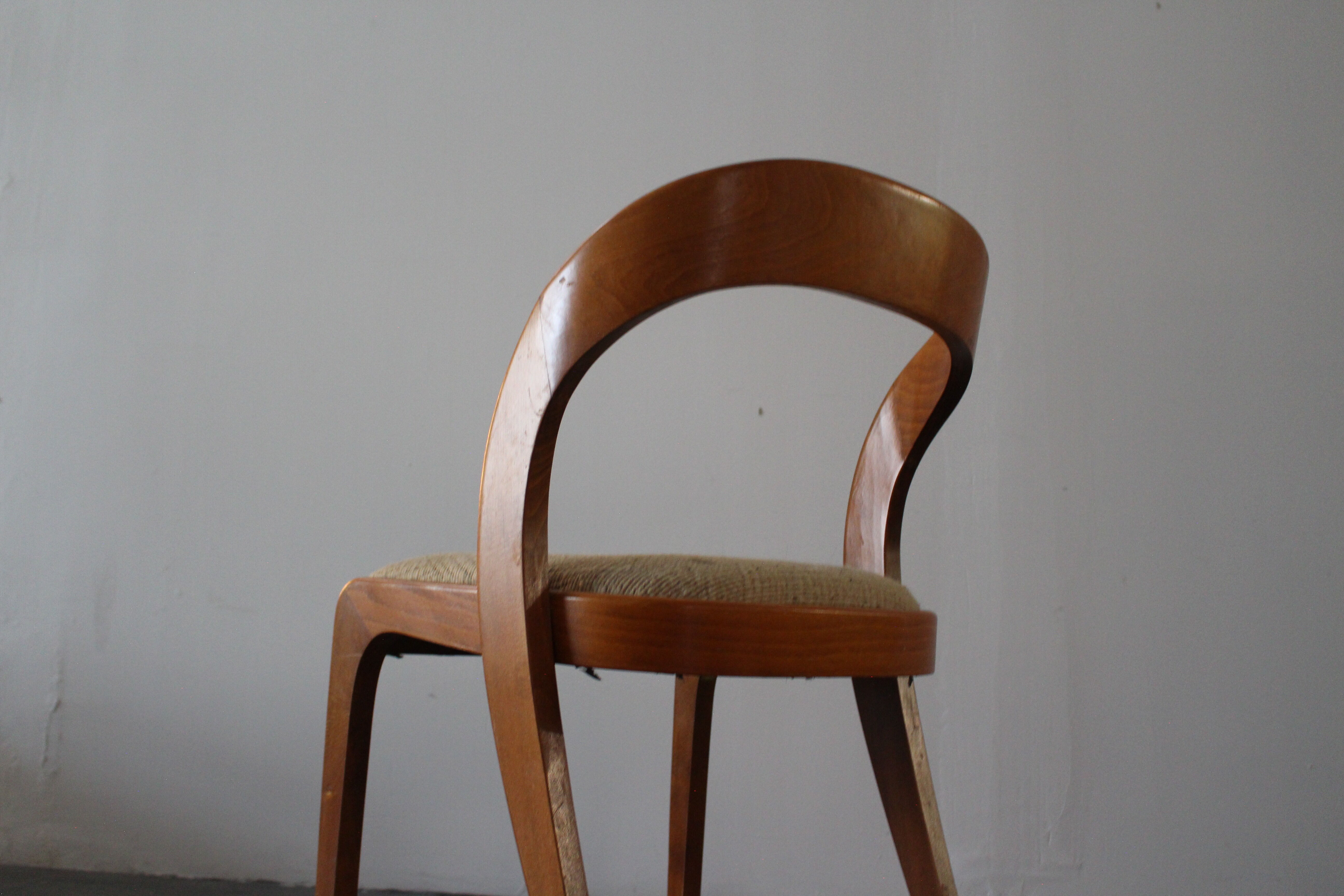 Set of 6 chairs Baumann 1970