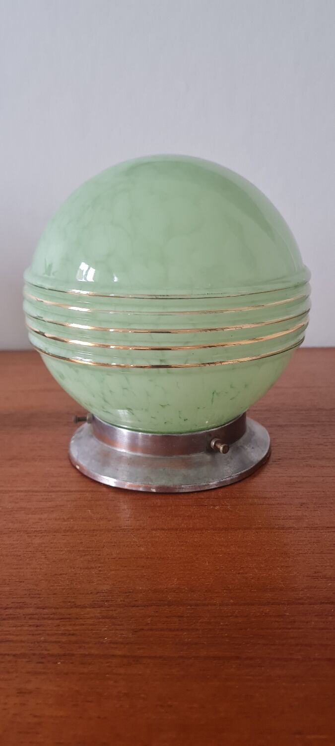 Clichy glass ceiling lamp