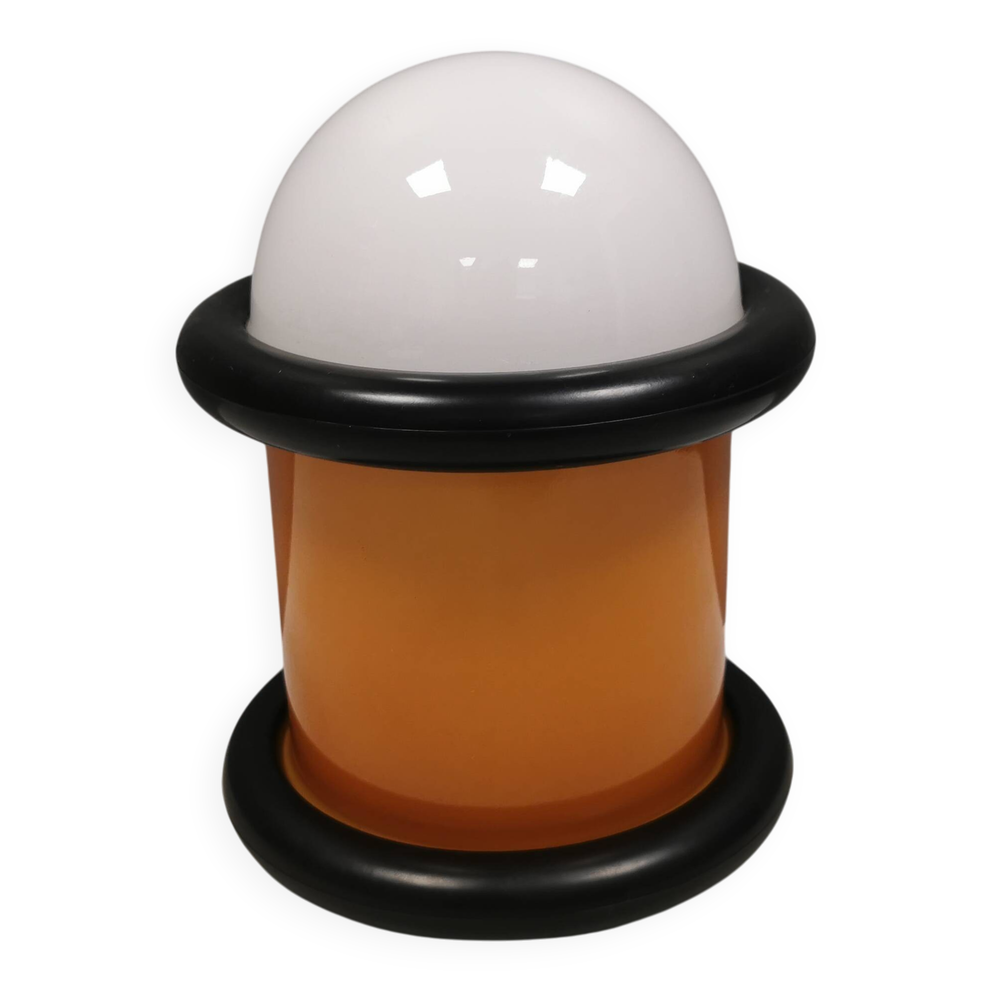 EPOKE III wall light, designed by Michael Bang for Holmegaard Denmark 1975