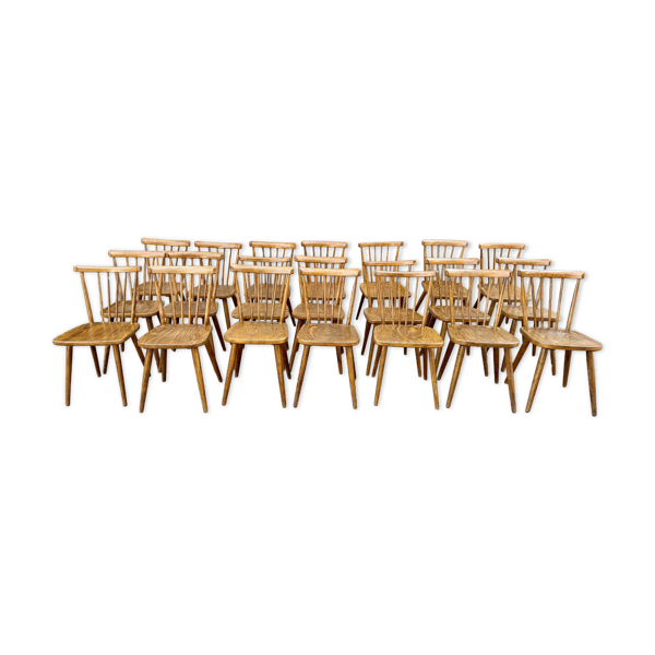 21 chaises bistrot design scandinave