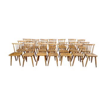 21 Scandinavian design bistro chairs
