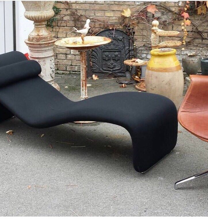 Djinn chaise longue by Olivier Mourgue for Airborne, 1965.