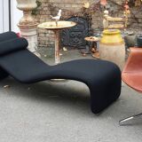 Djinn chaise longue by Olivier Mourgue for Airborne, 1965.