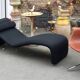 Djinn chaise longue by Olivier Mourgue for Airborne, 1965.