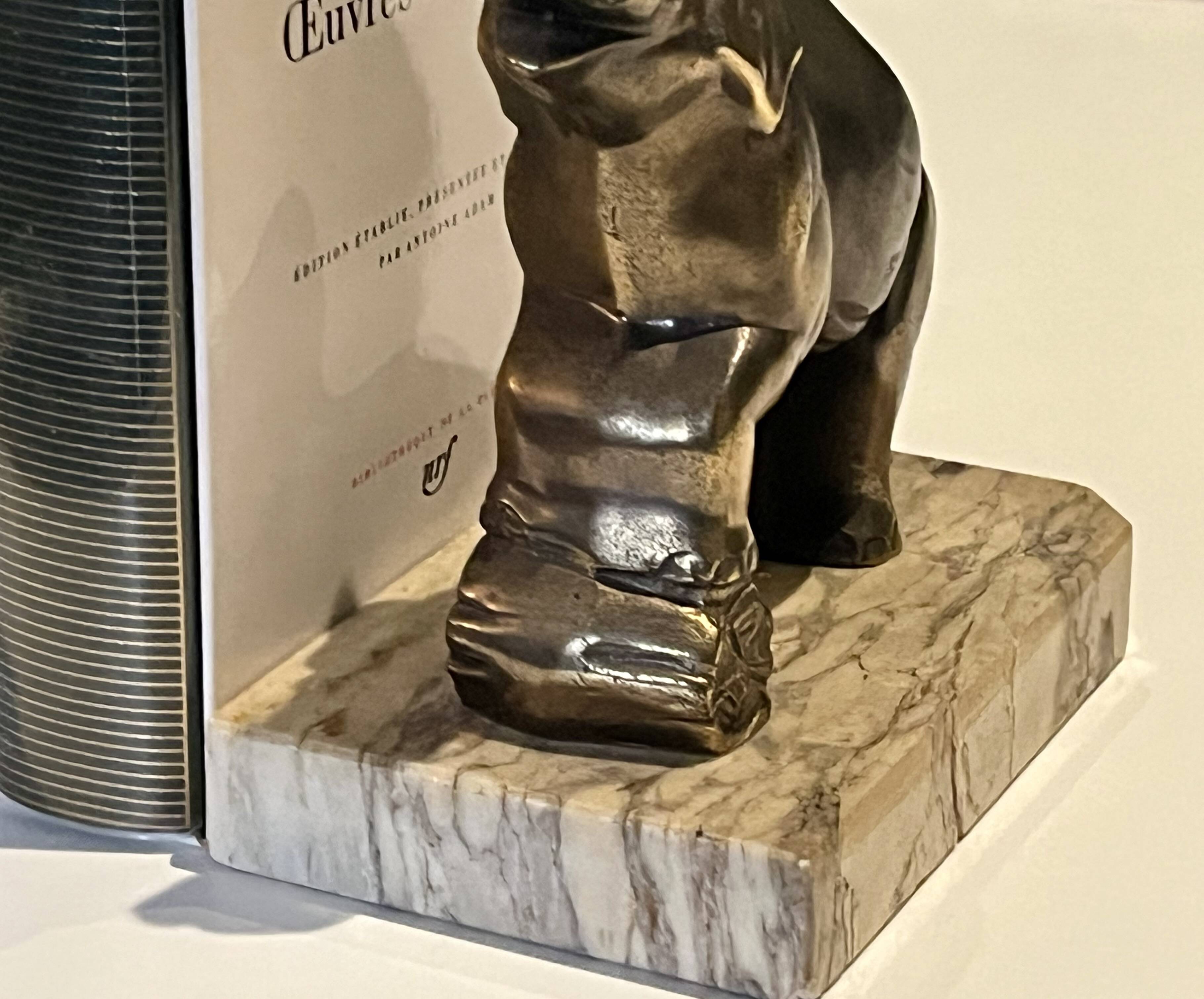 Elephant bookends - Art Deco - Very good condition