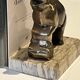 Elephant bookends - Art Deco - Very good condition