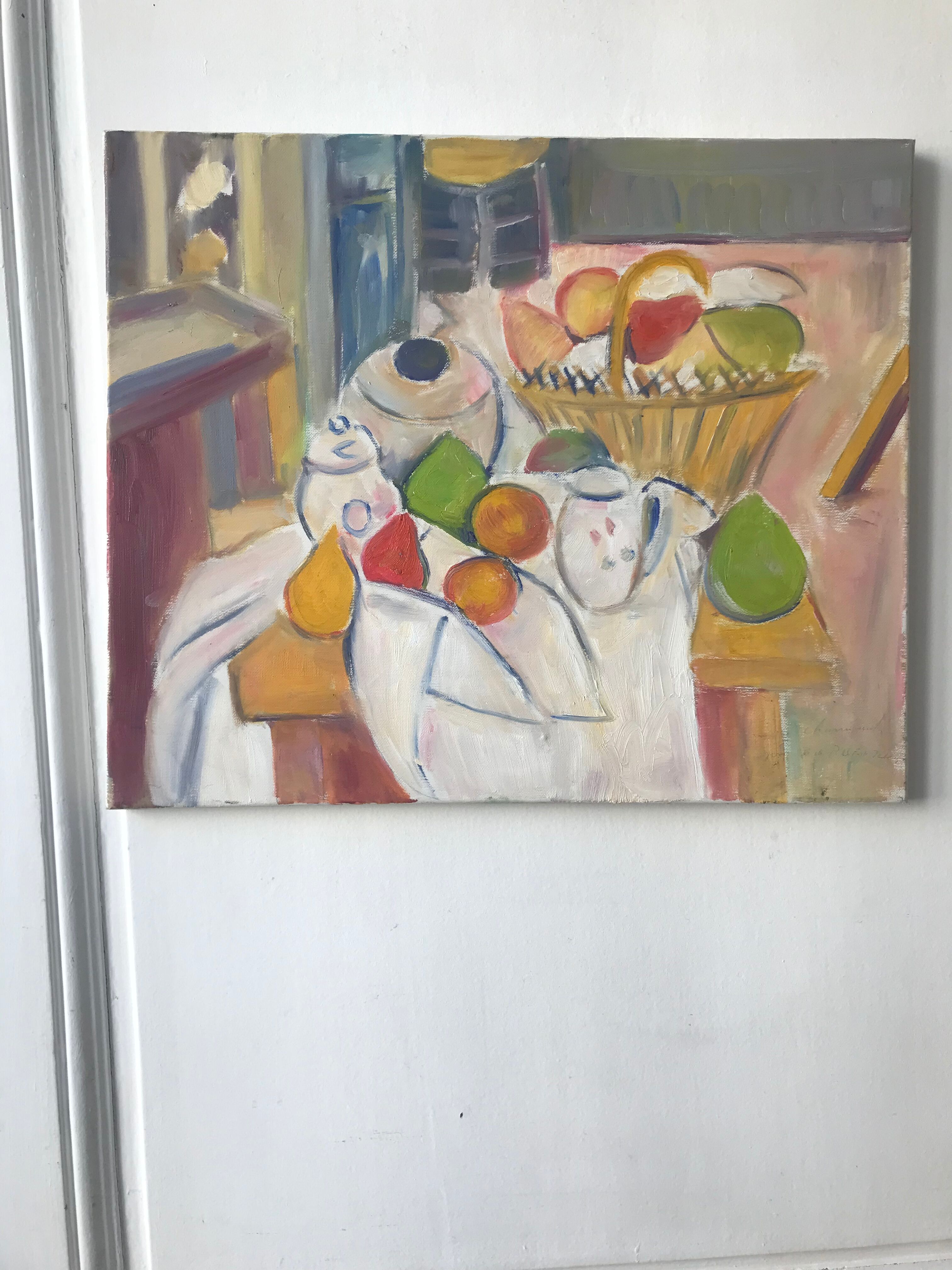 Nature morte abstraite