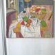 Nature morte abstraite