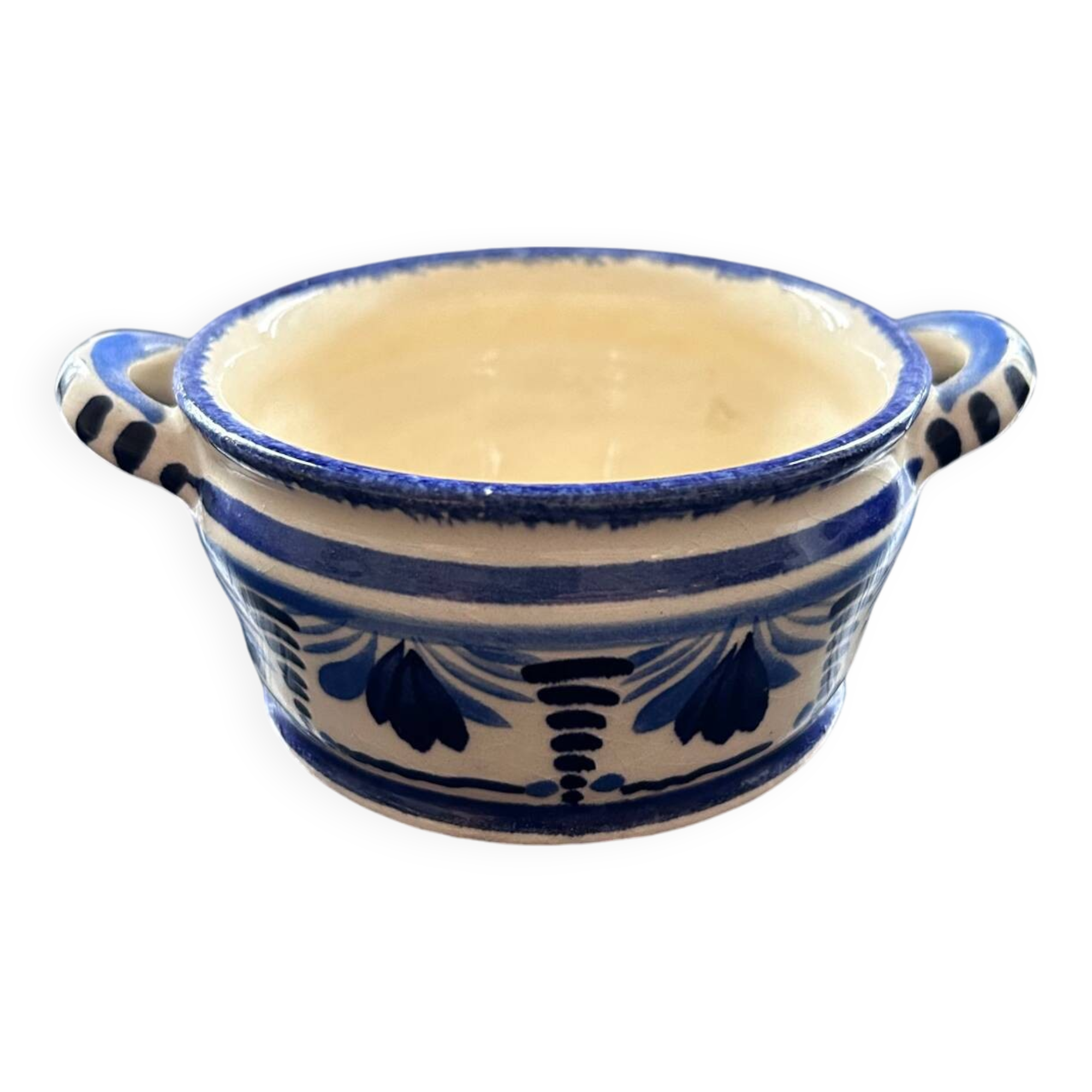 HB Quimper Butter Dish