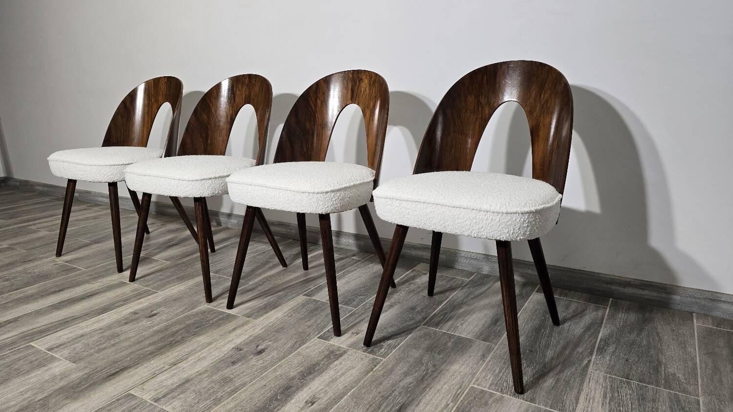 Dining Chairs by Antonin Suman, 1960s, Set of 4