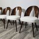 Chaises de salle à manger par Antonin Suman, années 1960, lot de 4