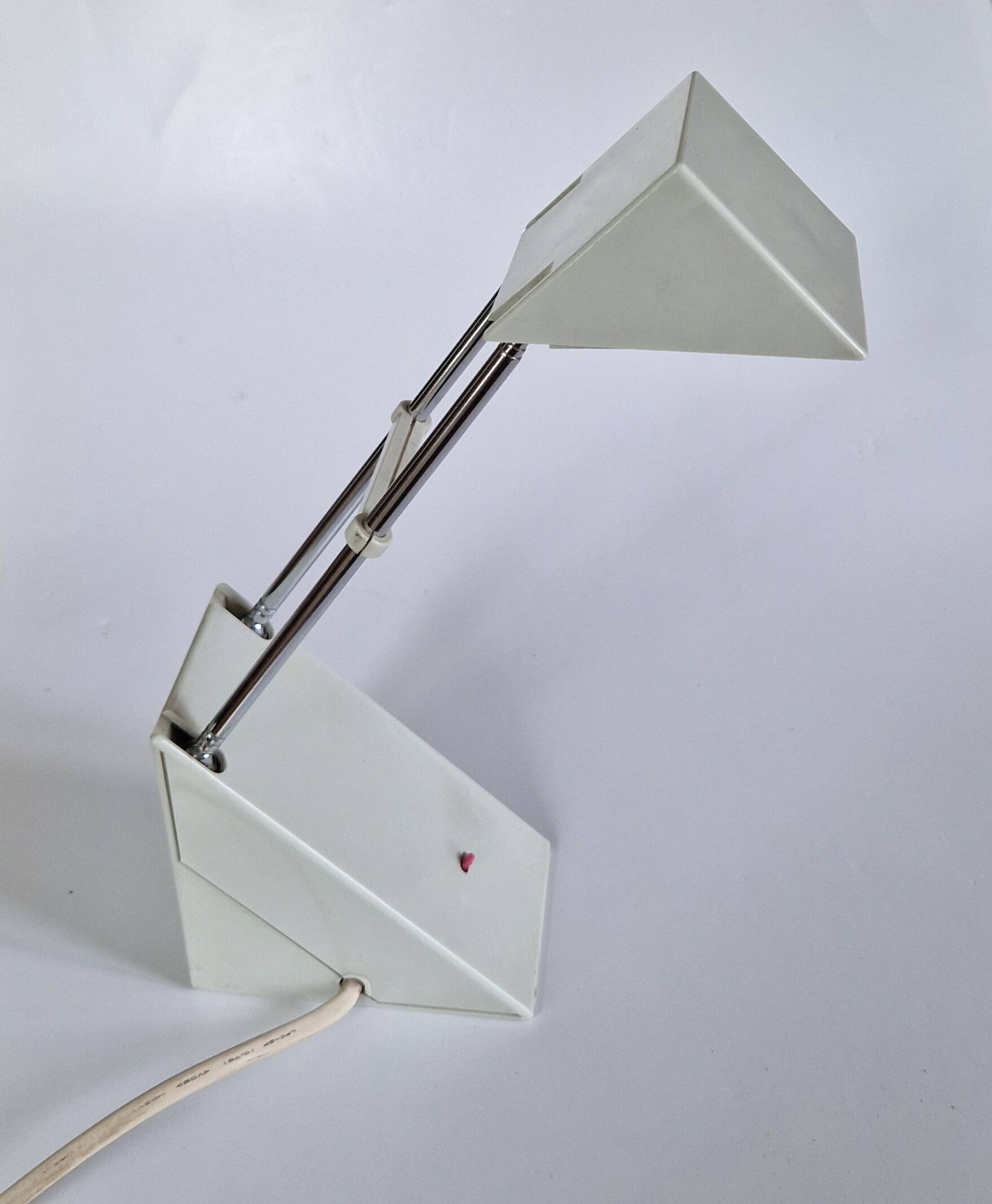 Lampe télescopique B9009 vintage 1980s