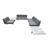 George Nelson's "Modular" sofa set, Herman Miller edition