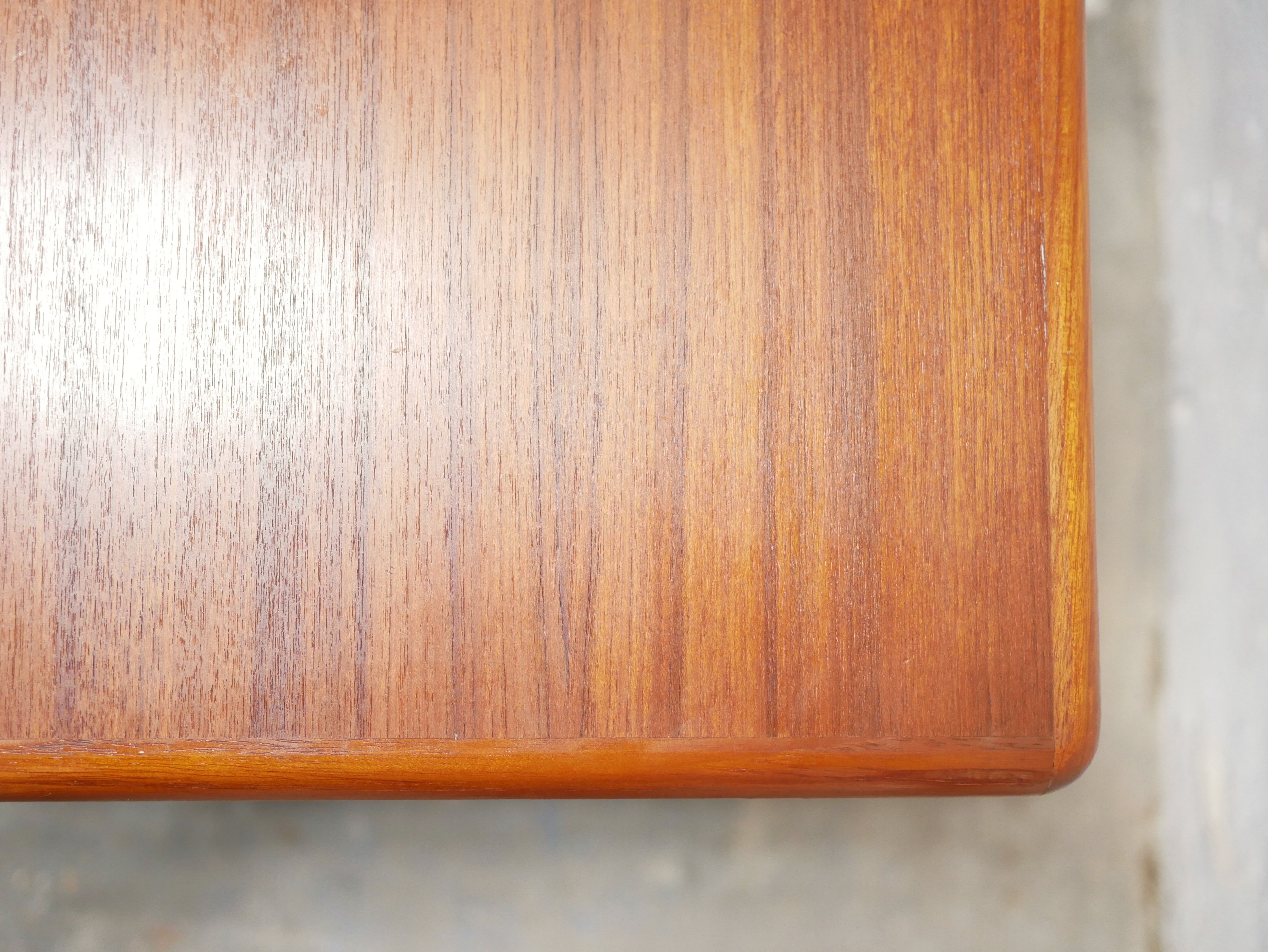 Vintage teak dining table