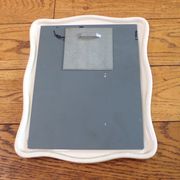Miroir Lunéville Kg décor réverbère 25X32 cm