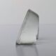 Crystal paperweight - cat face - Mats Jonasson - Målerås Glasbruk - Sweden
