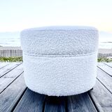 Vintage pouf