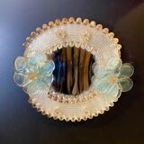 Charming little mirror Murano Venice.