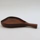 Large Teak Dish With Handle Midcentury 1960s