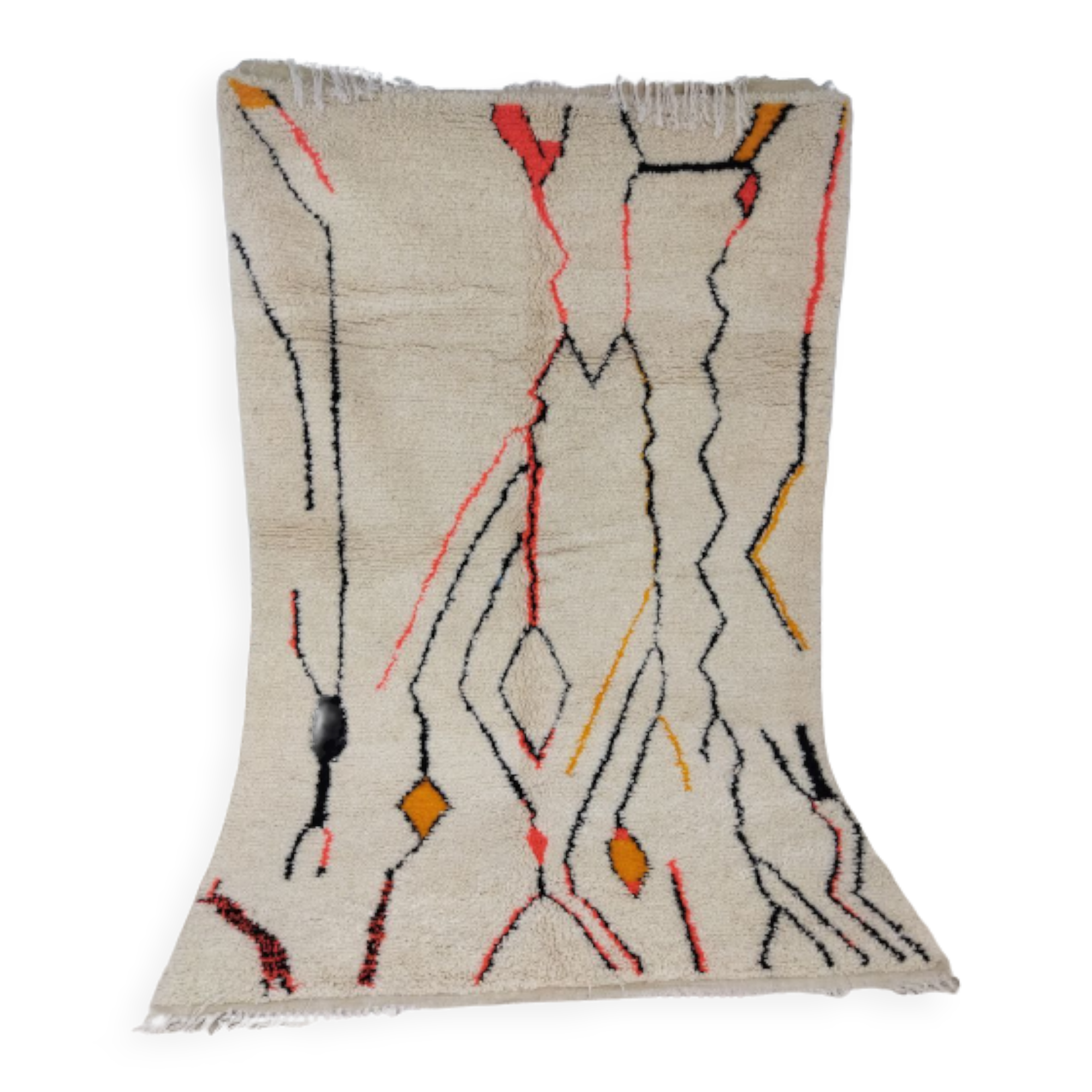 Moroccan carpet 247x157cm