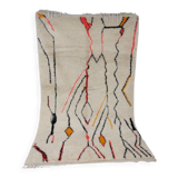 Moroccan carpet 247x157cm