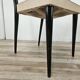 Beech and Skai dining chairs