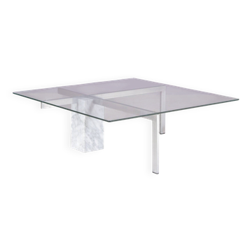 Table basse des années 1980 : KW1 Han Kwint Metaform Pays-Bas