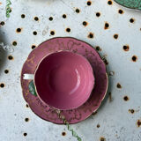 Coffee cups and under cups Digoin Sarreguemines