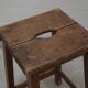 Tabouret d'atelier ancien
