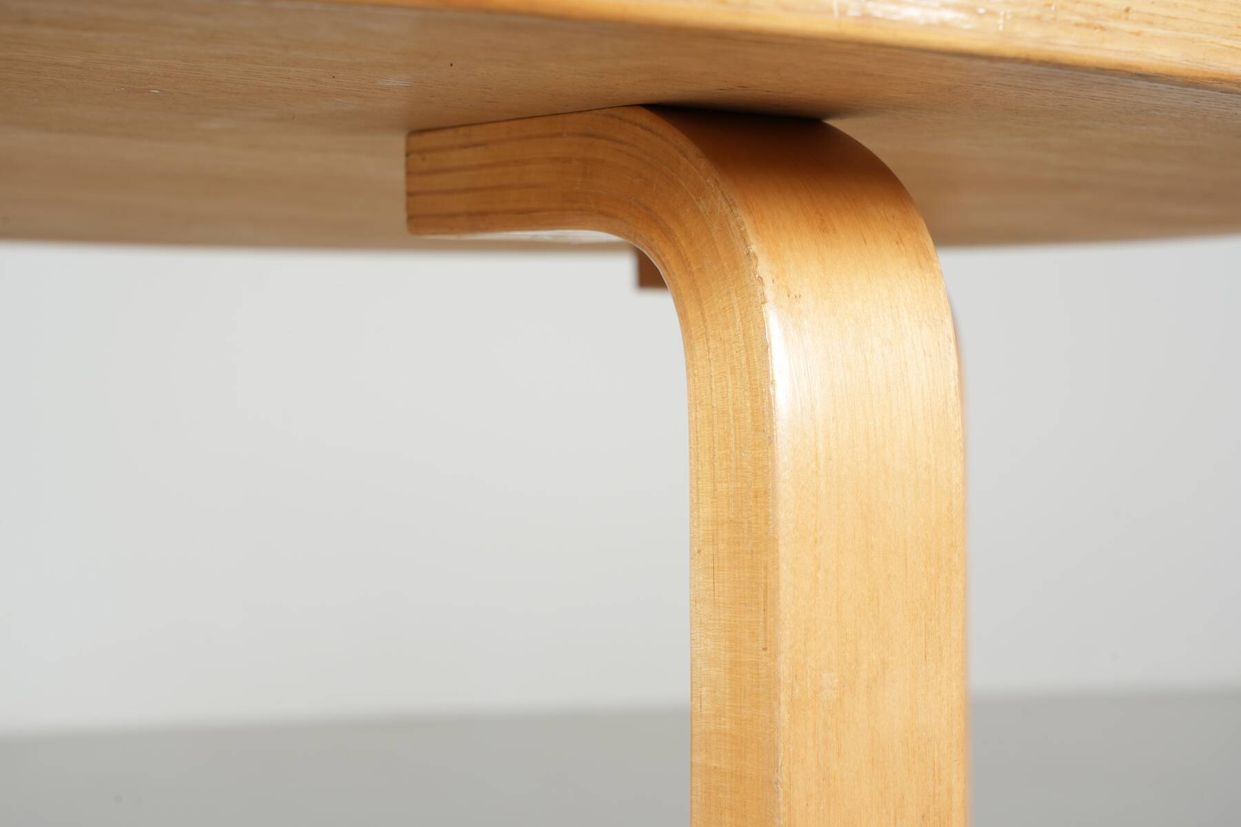 Alvar Aalto table 90A ed. Artek circa 1980