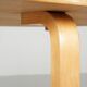 Alvar Aalto table 90A ed. Artek circa 1980
