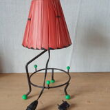 1950 metal and plastic lamp