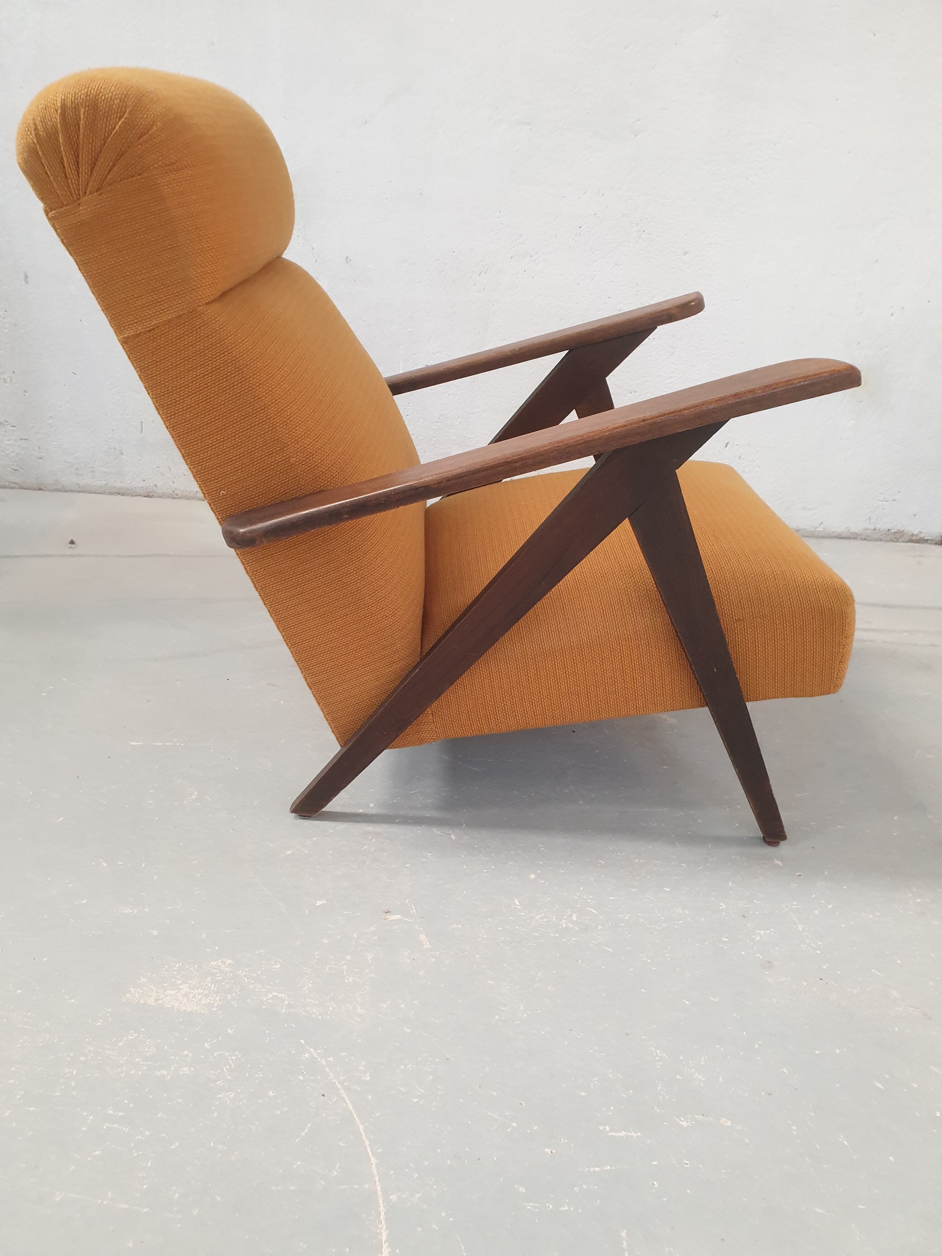 Scandinavian armchair years 50
