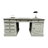 Classic English Grey Desk Partnerdesk