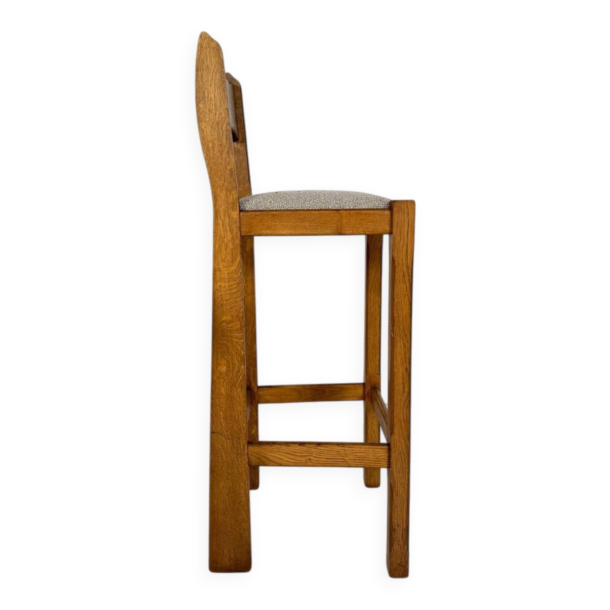 Mid-Century Modern Set of Bar Stools, 1970s - Sold individually